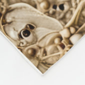 Fleece-Decke Fleecedecke (Ecke)