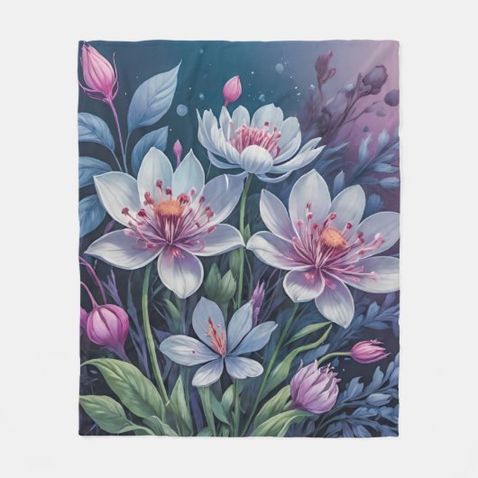 Fleece-Decke Fleecedecke (Vorderseite)