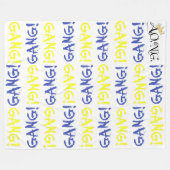 Fleece-Decke, groß 150 cm x 200 cm Fleecedecke (Vorderseite (Horizontal))