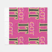 Fleece-Decke jGibney The Museum Zazzle Fleecedecke (Vorderseite (Horizontal))