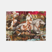 Fleece-Decke: Klassischer arabischer Entwurf Fleecedecke (Vorderseite (Horizontal))