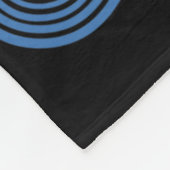 Fleece-Decke, Klein 76x102 cm Fleecedecke (Ecke)