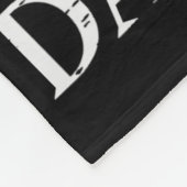 Fleece-Decke, Klein 76x102 cm Fleecedecke (Ecke)