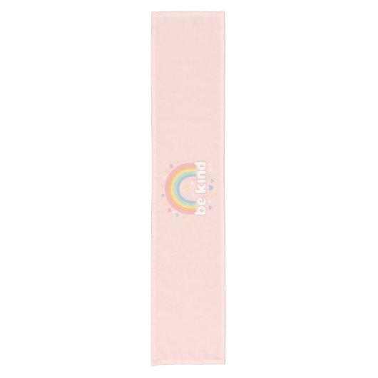 Fleece-Decke Kurzer Tischläufer (Vorderseite)