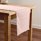 Fleece-Decke Kurzer Tischläufer (Beispiel)