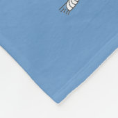 Fleece-Decke - Maritimes Thema Fleecedecke (Ecke)