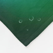 Fleece-Decke, Meerjungfrauphantasie in Ozean Fleecedecke (Ecke)