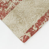 Fleece-Decke mit Flagge von USA Fleecedecke (Ecke)