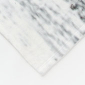 Fleece-Decke mit Grizzlybären Fleecedecke (Ecke)