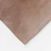 Fleece-Decke mit Krähe Fleecedecke (Ecke)