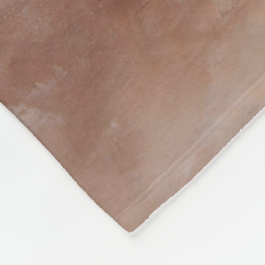 Fleece-Decke mit Krähe Fleecedecke (Ecke)