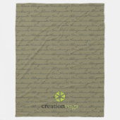 Fleece-Decke OM Namo - 60" x 80" Fleecedecke (Vorderseite)