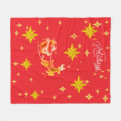 Fleece-Decke Santa Clause  Fleecedecke (Vorderseite (Horizontal))