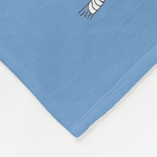 Fleece-Decke - Seethema Fleecedecke (Ecke)