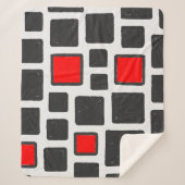 Fleece-Decke Sherpadecke (Vorderseite)
