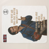 Fleece-Decke Sherpadecke (Vorderseite (Horizontal))