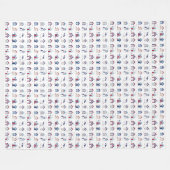 Fleece-Decke - Strandhütten Fleecedecke (Vorderseite (Horizontal))