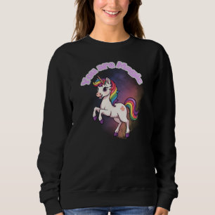 Fleece-Decke Sweatshirt
