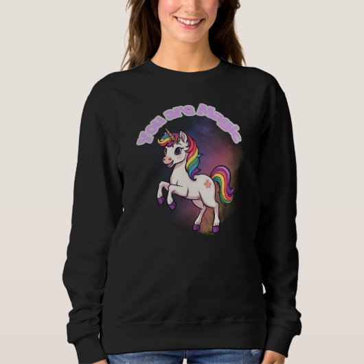 Fleece-Decke Sweatshirt (Vorderseite)