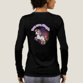 Fleece-Decke Tri-Blend Shirt (Rückseite)