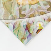 Fleece-Decke Übergangmandala-23 Fleecedecke (Ecke)