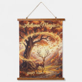 Fleece-Decke Wandteppich Mit Holzrahmen (Vorderseite)