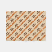 FLEECE-DECKEN - BOURBON ist Komfort-Nahrung Fleecedecke (Vorderseite (Horizontal))