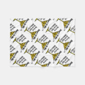 FLEECE-DECKEN - MITTLERE oder SELTENE Fleecedecke (Vorderseite (Horizontal))