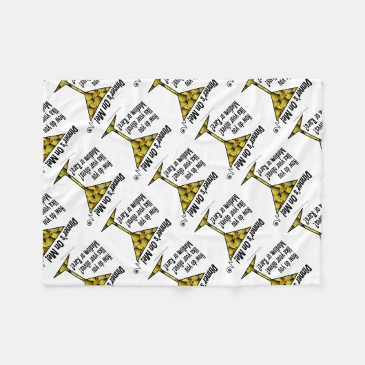 FLEECE-DECKEN - MITTLERE oder SELTENE Fleecedecke (Vorderseite (Horizontal))