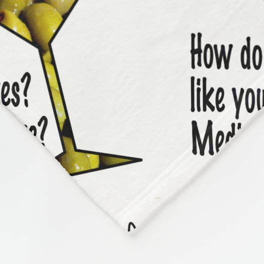 FLEECE-DECKEN - MITTLERE oder SELTENE Fleecedecke (Ecke)