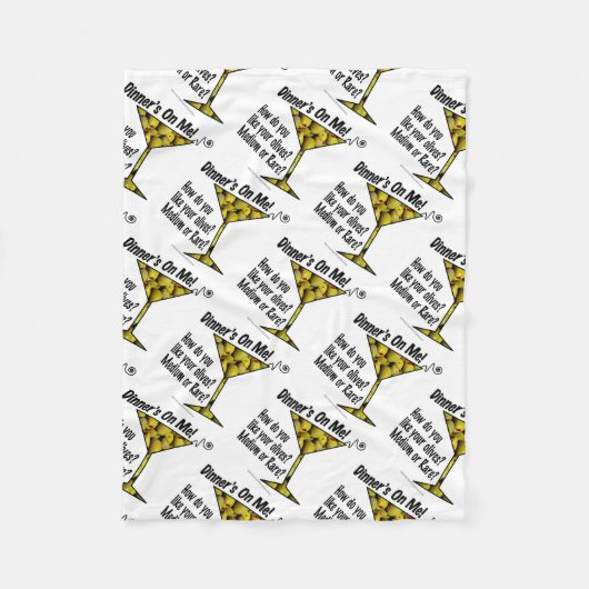 FLEECE-DECKEN - MITTLERE oder SELTENE Fleecedecke (Vorderseite)