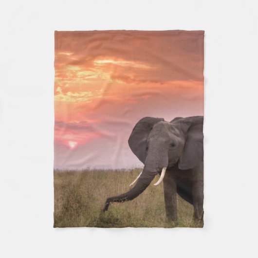 Fleece Deken (Vorderseite)