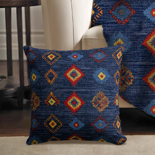 Fleece der Bohemischen Träume Kissen