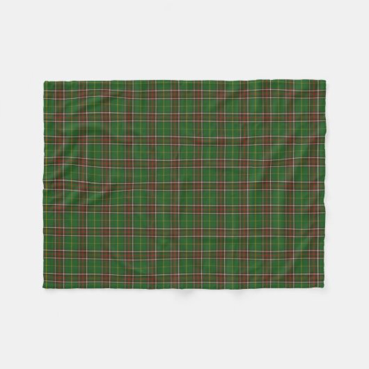 Fleece der Neufundland-Tartan-Hütte (Vorderseite (Horizontal))