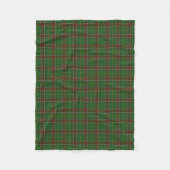 Fleece der Neufundland-Tartan-Hütte (Vorderseite)