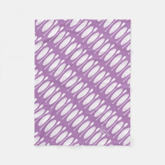 Fleece des Water Baby Paddels (Vorderseite)