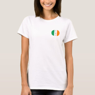 Fleece für Frauen in Irland - Oval Flag T-Shirt