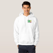 Fleece für männliche klassische Logos Hoodie (Vorne ganz)