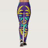 Fleece gefütterte Leggings (Rückseite)