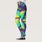 Fleece gefütterte Leggings (Links)