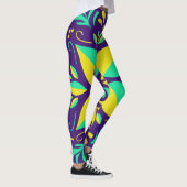 Fleece gefütterte Leggings (Rechts)