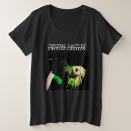 Fleece Große Größe T-Shirt