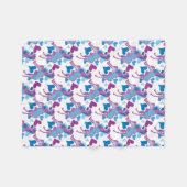 Fleece mit Doggen (Vorderseite (Horizontal))