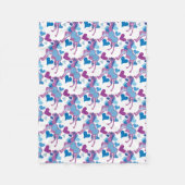 Fleece mit Doggen (Vorderseite)