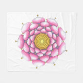 Fleece mit Mandala Design (Vorderseite (Horizontal))