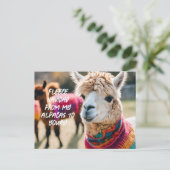 Fleece Navidad! Aplaca Postkarte (Stehend Vorderseite)