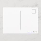 Fleece Navidad! Aplaca Postkarte (Rückseite)