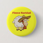 Fleece Navidad Button (Vorderseite)