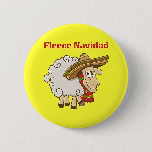 Fleece Navidad Button (Vorderseite)
