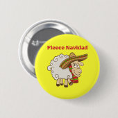 Fleece Navidad Button (Vorne & Hinten)